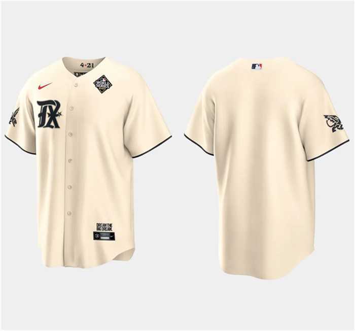 Men's Texas Rangers Blank Cream 2023 World Series City Connect Stitched Baseball Jersey Dzhi,We sell and wholesale Men's Texas Rangers Blank Cream 2023 World Series City Connect Stitched Baseball Jersey Dzhi on line form chian!